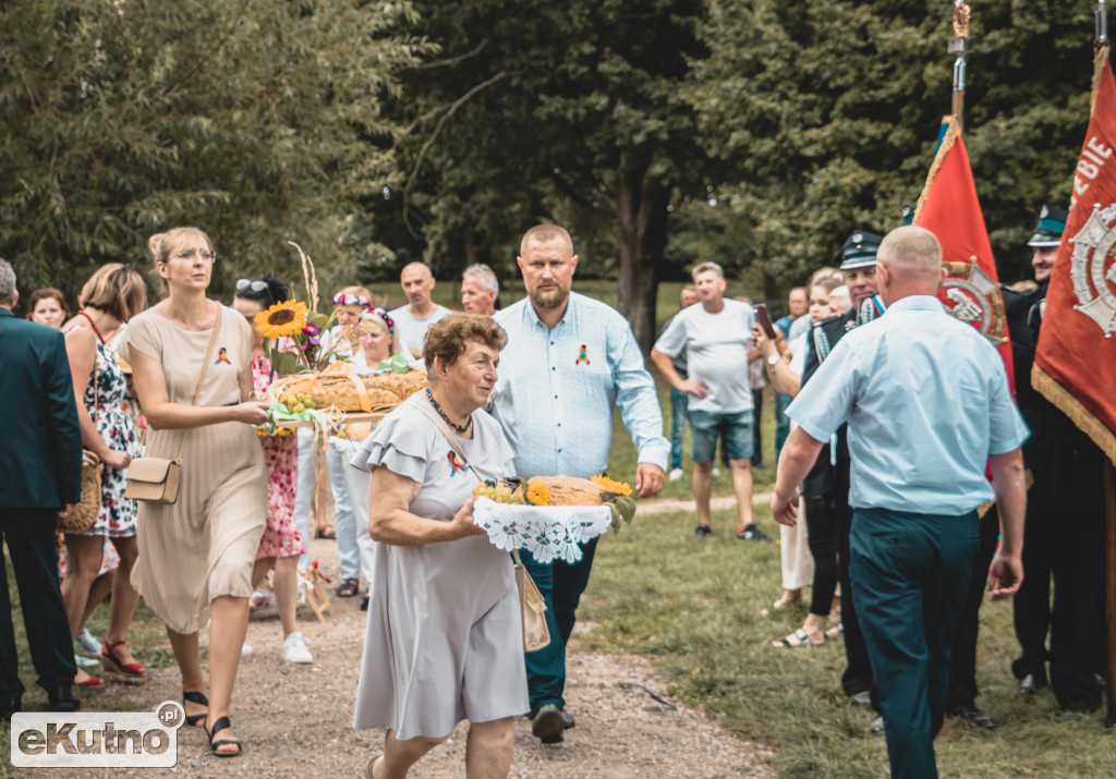 Dożynki w Leszczynku