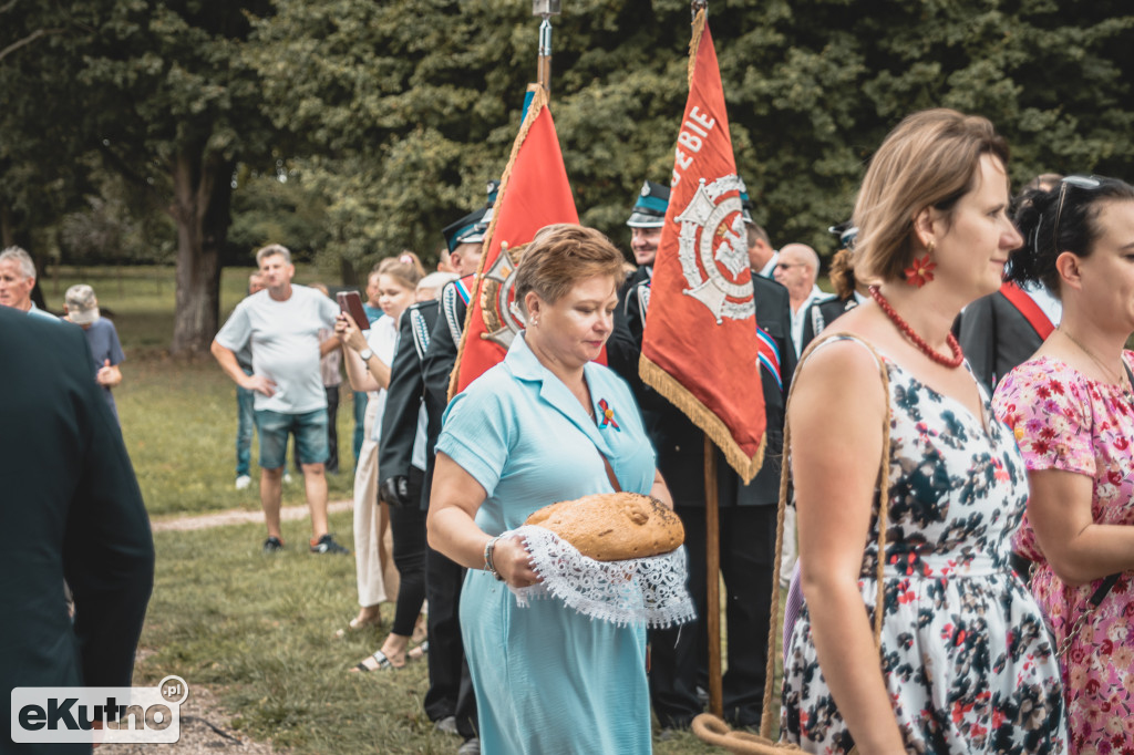 Dożynki w Leszczynku