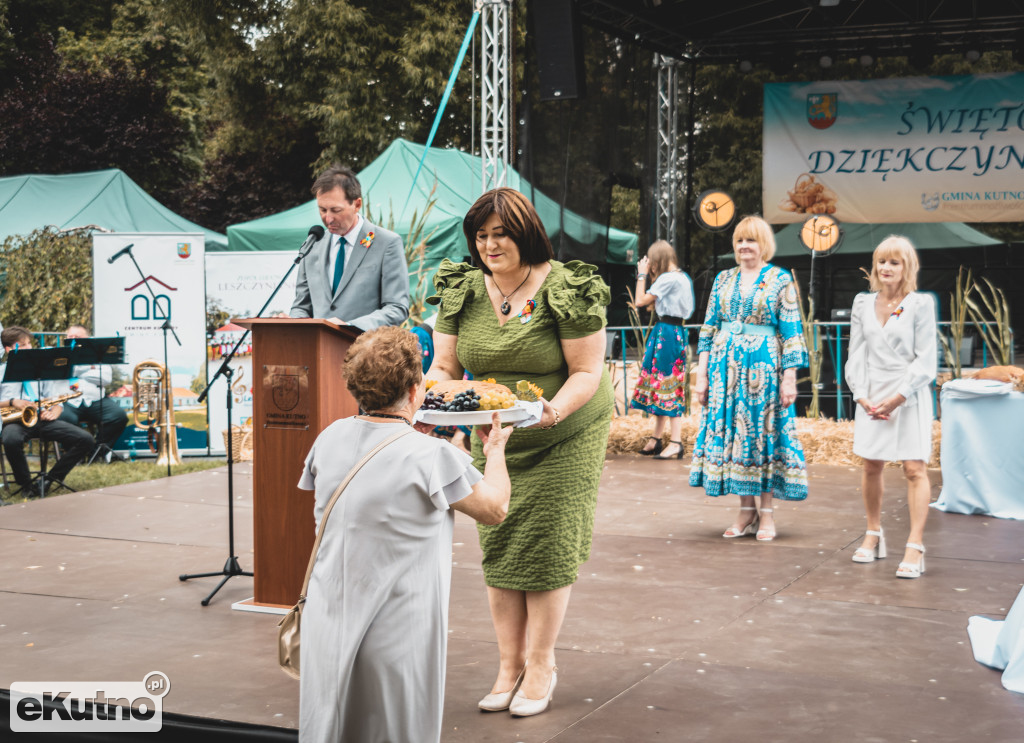 Dożynki w Leszczynku