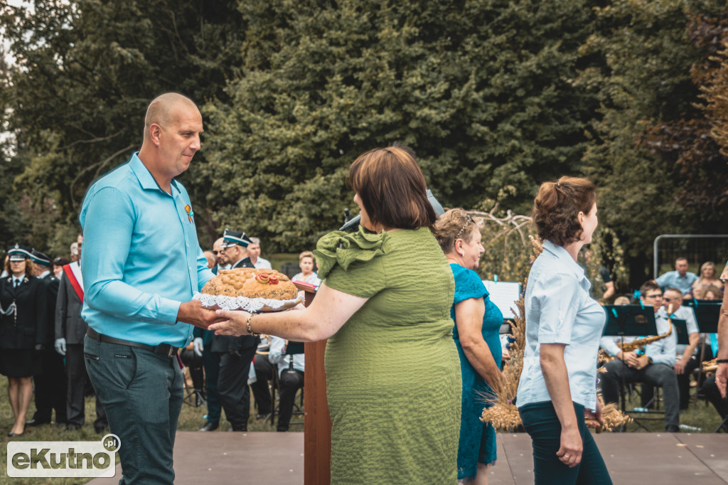 Dożynki w Leszczynku