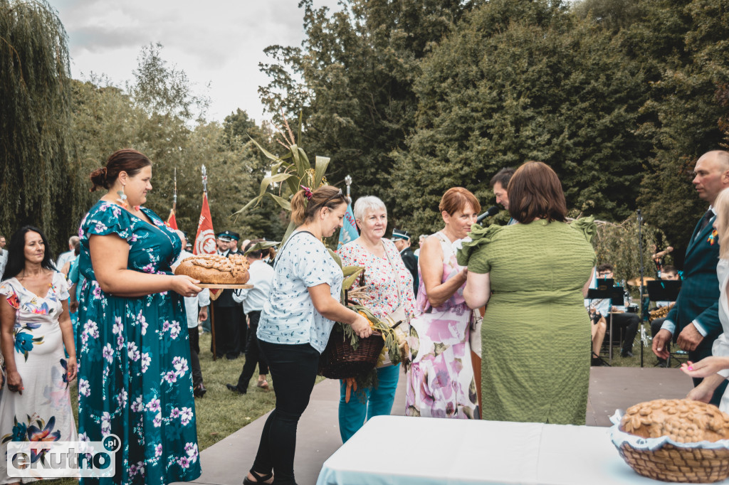 Dożynki w Leszczynku