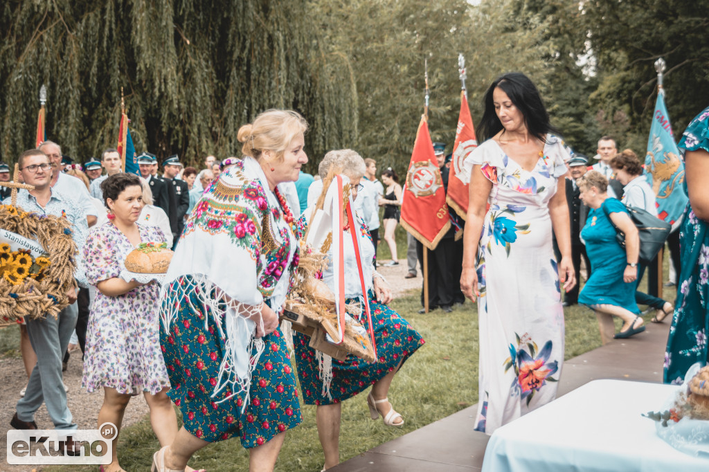 Dożynki w Leszczynku