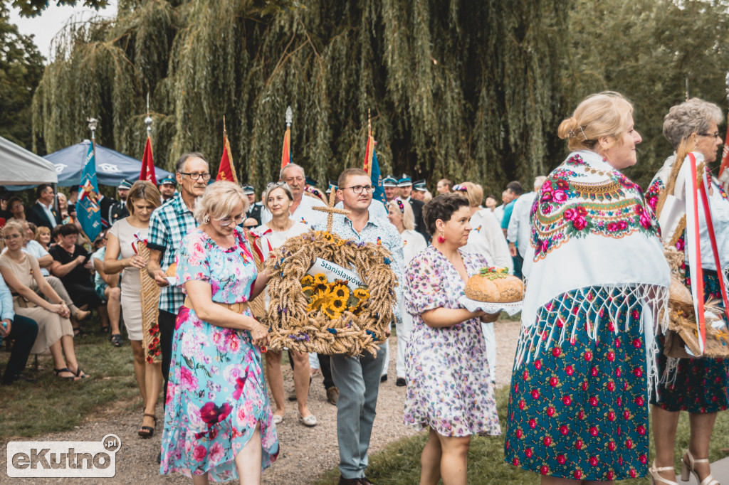 Dożynki w Leszczynku