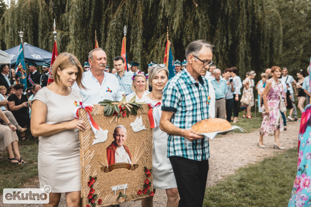Dożynki w Leszczynku