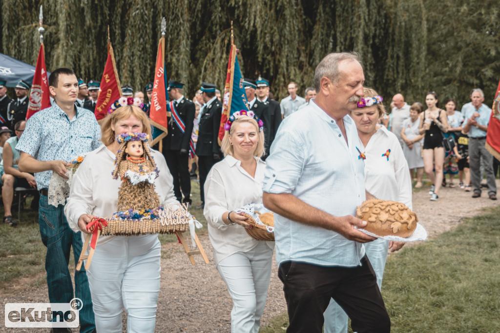 Dożynki w Leszczynku