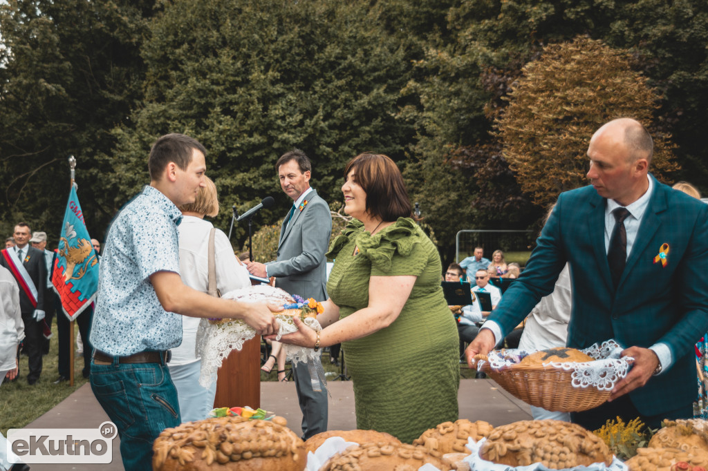 Dożynki w Leszczynku