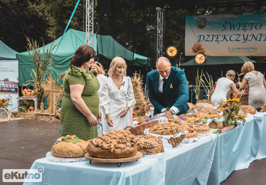 Dożynki w Leszczynku