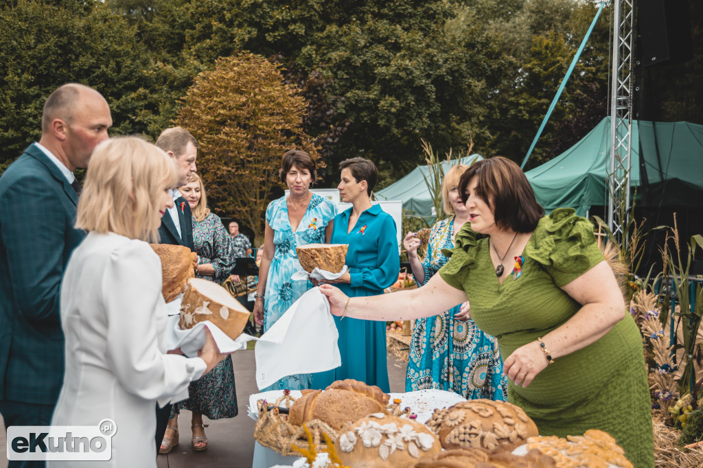 Dożynki w Leszczynku