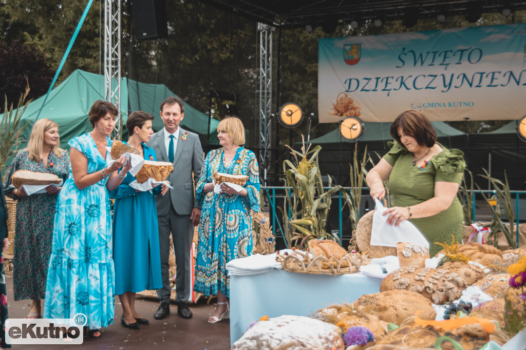 Dożynki w Leszczynku