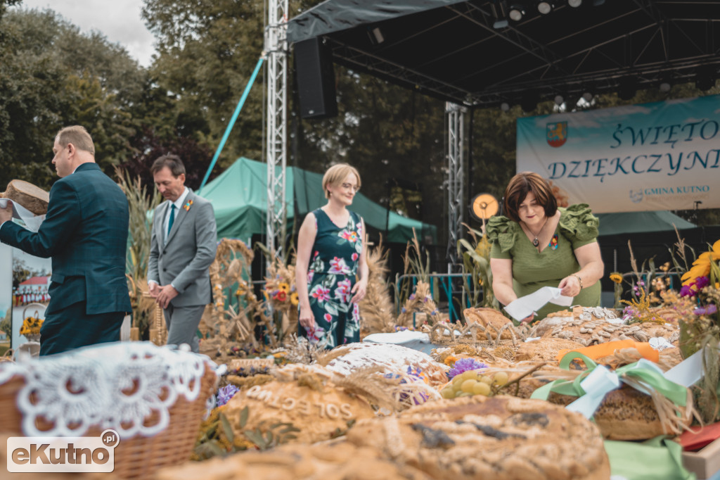 Dożynki w Leszczynku