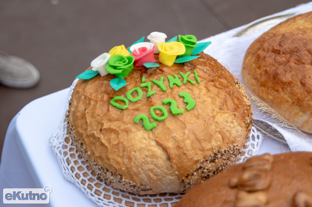 Dożynki w Leszczynku