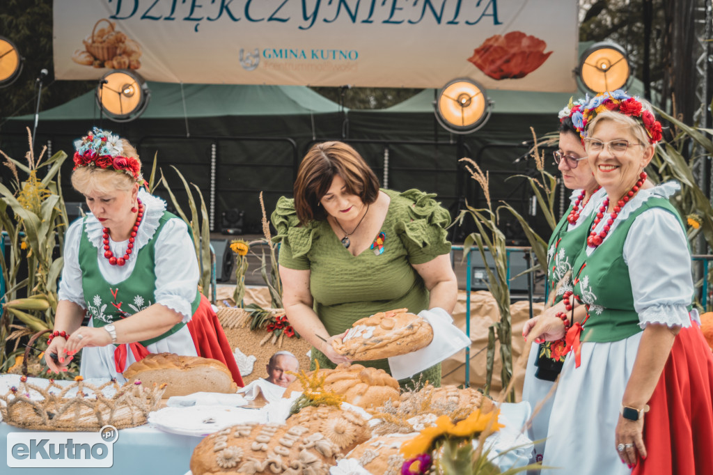 Dożynki w Leszczynku