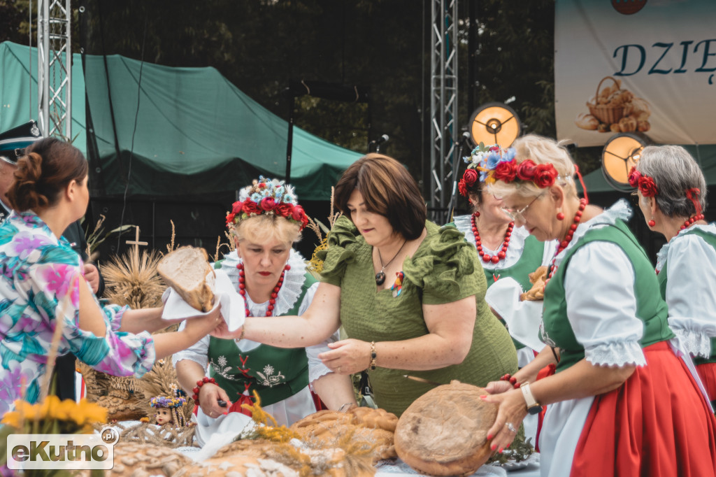 Dożynki w Leszczynku
