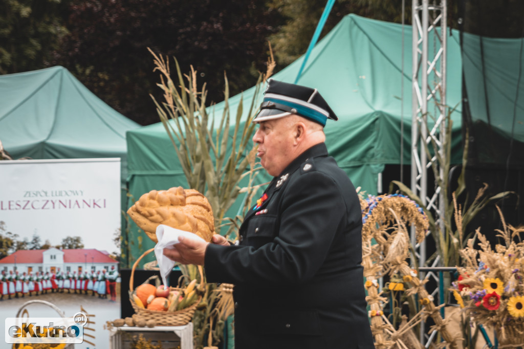 Dożynki w Leszczynku