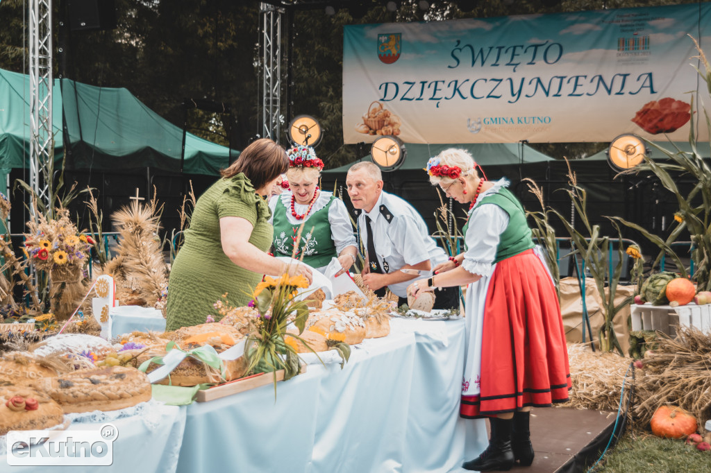 Dożynki w Leszczynku