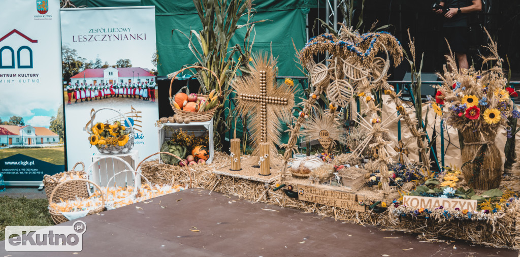 Dożynki w Leszczynku