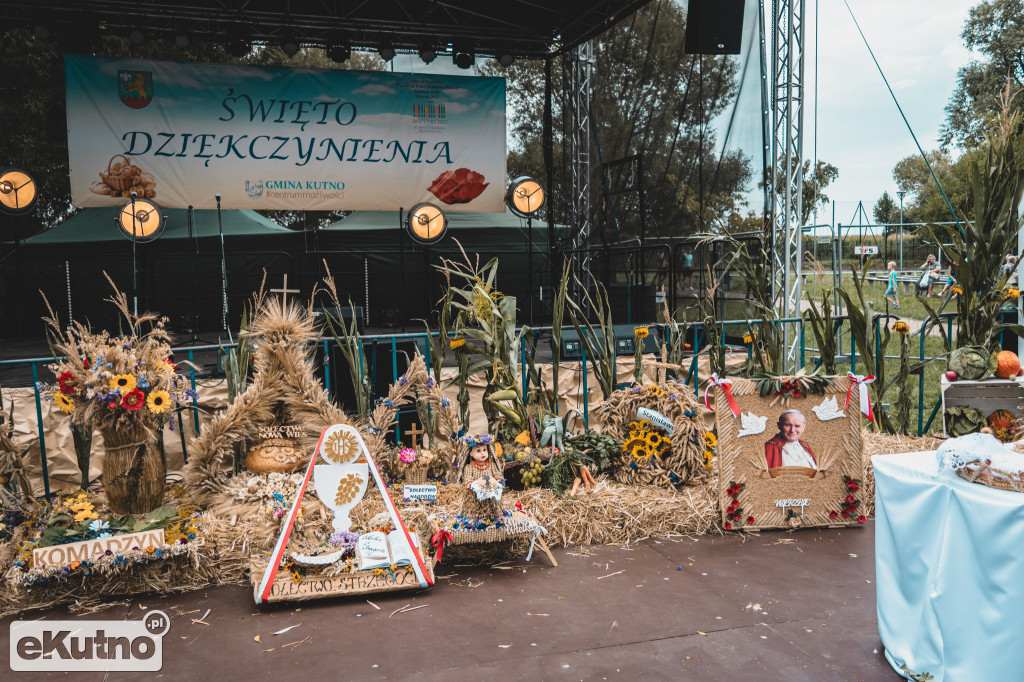 Dożynki w Leszczynku