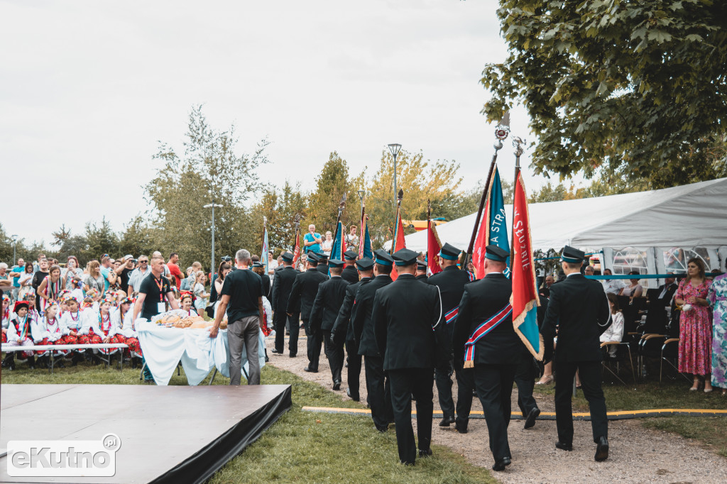 Dożynki w Leszczynku