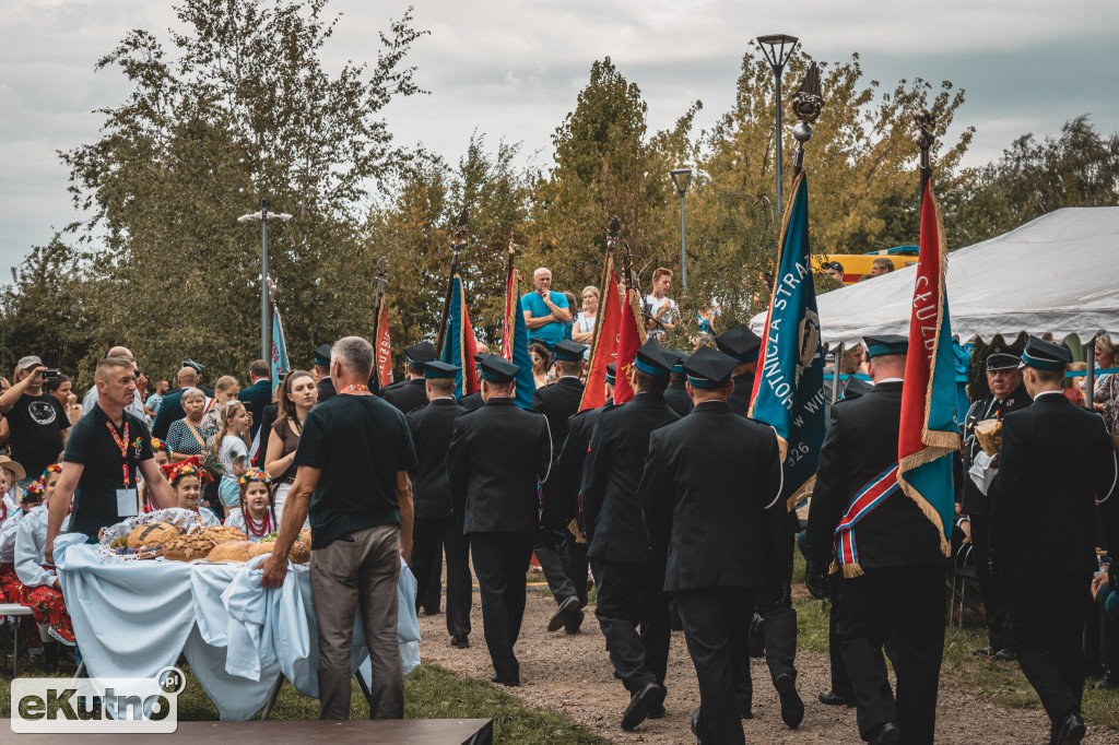 Dożynki w Leszczynku