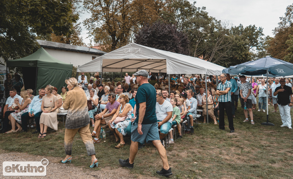 Dożynki w Leszczynku