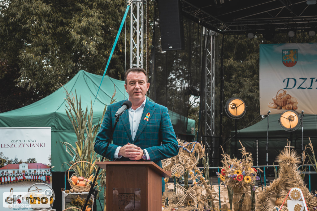 Dożynki w Leszczynku