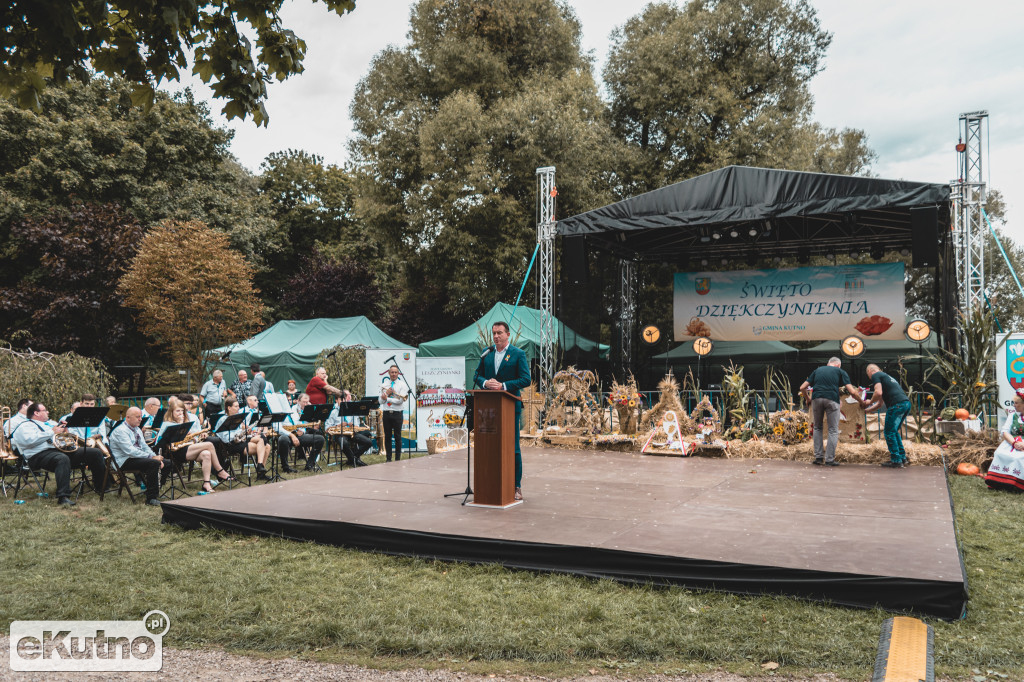 Dożynki w Leszczynku