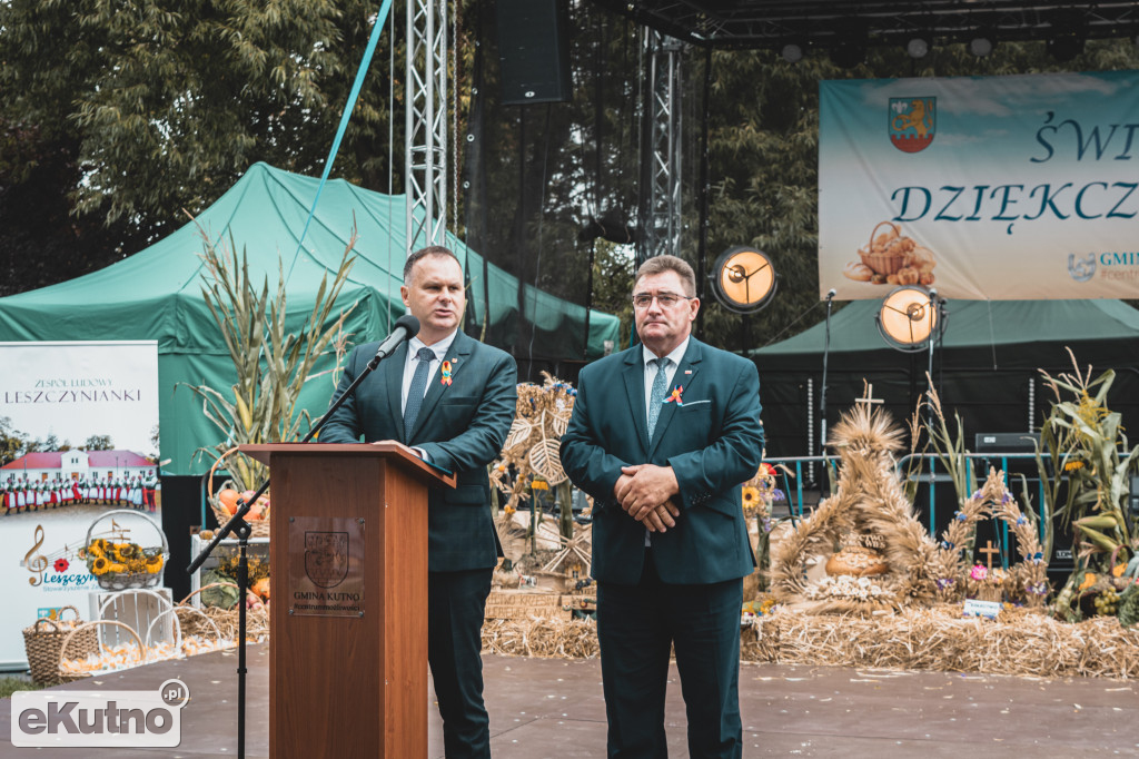 Dożynki w Leszczynku