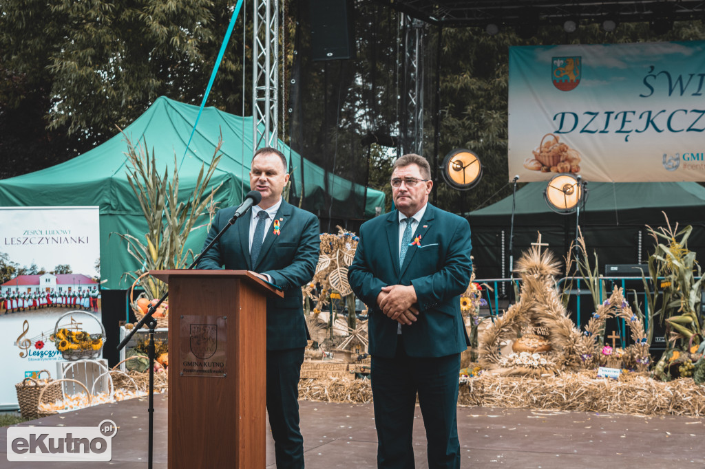 Dożynki w Leszczynku