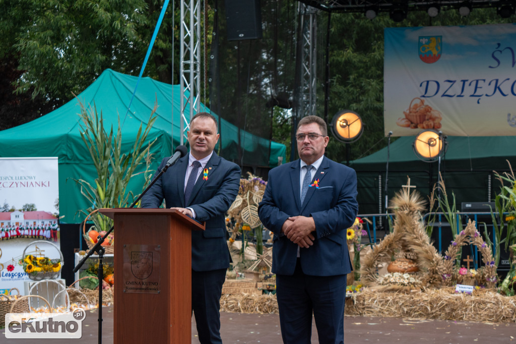 Dożynki w Leszczynku