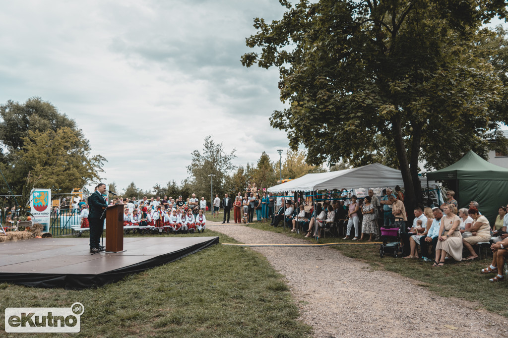 Dożynki w Leszczynku