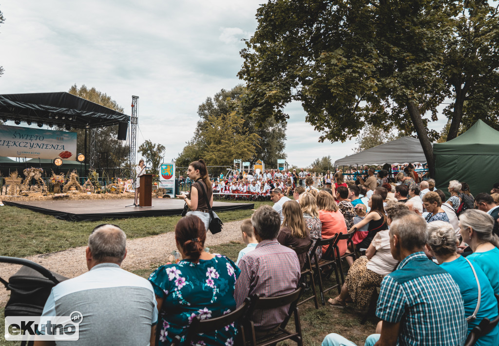 Dożynki w Leszczynku