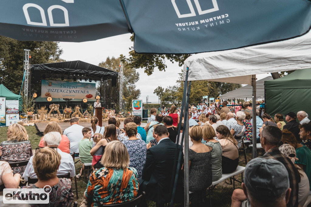 Dożynki w Leszczynku