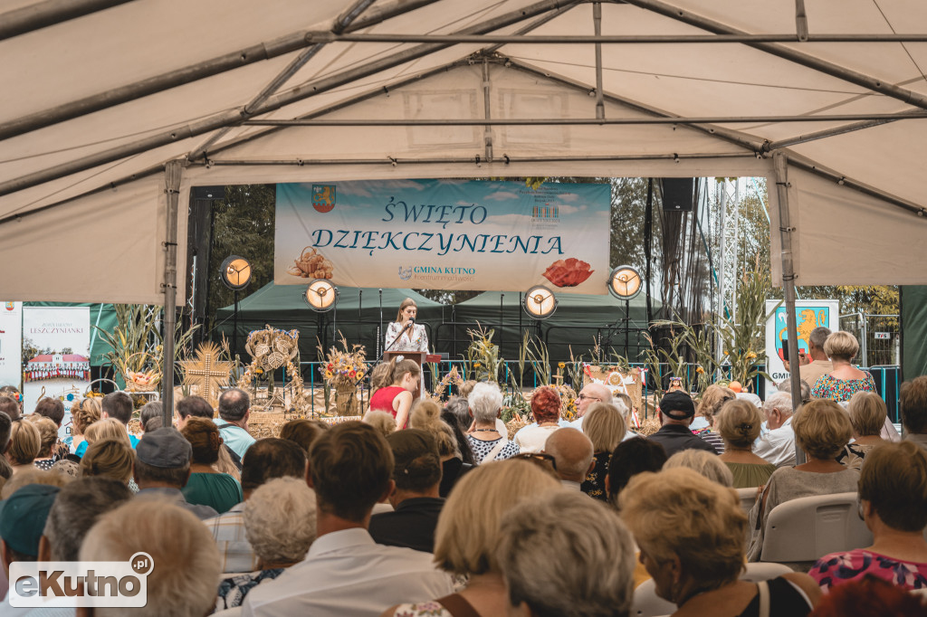 Dożynki w Leszczynku