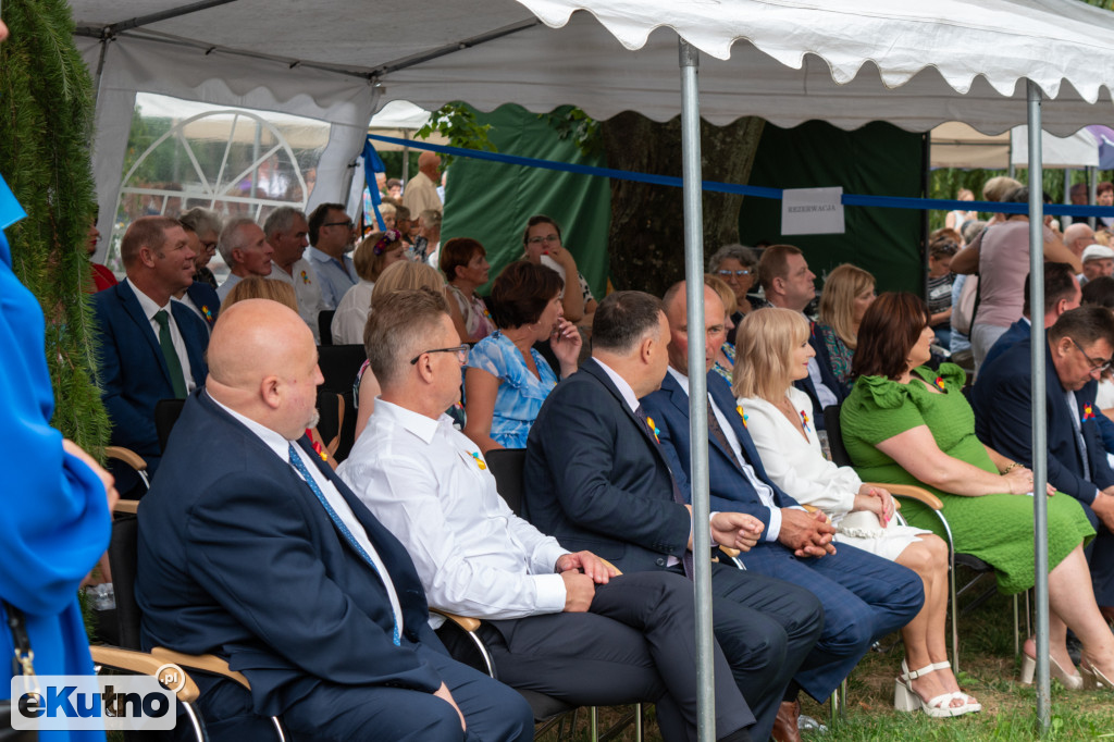 Dożynki w Leszczynku