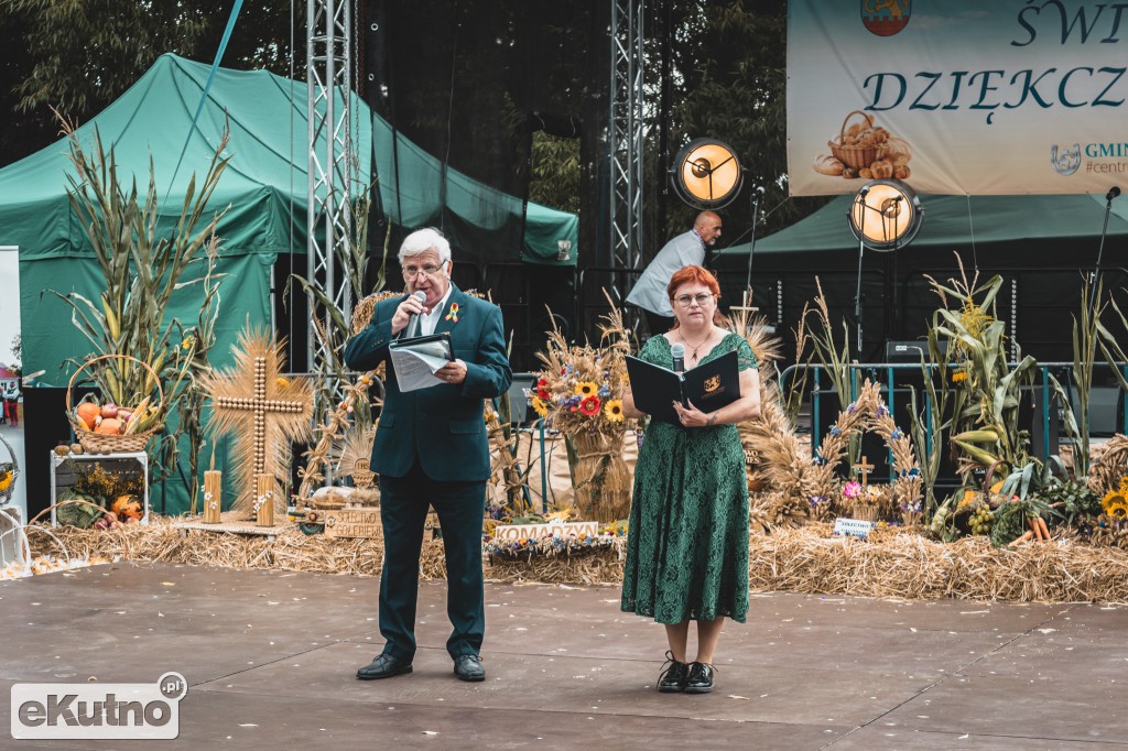 Dożynki w Leszczynku