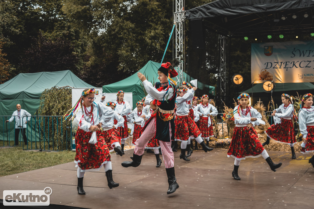 Dożynki w Leszczynku