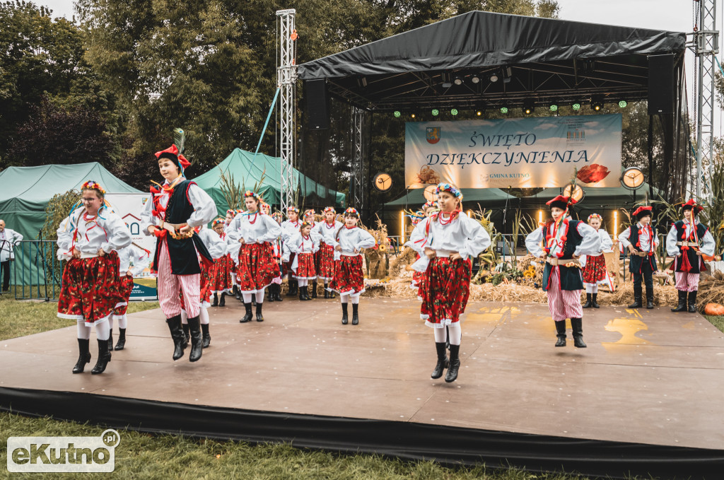 Dożynki w Leszczynku