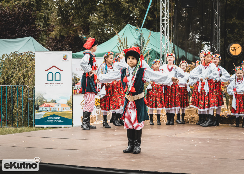 Dożynki w Leszczynku