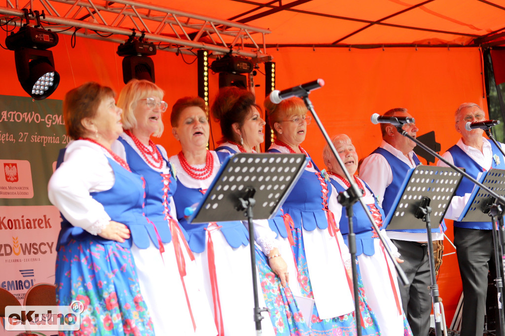 	Powiatowo - Gminne Dożynki w Łaniętach cz. 3