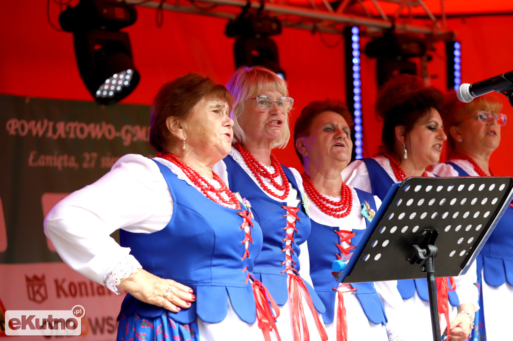 	Powiatowo - Gminne Dożynki w Łaniętach cz. 3
