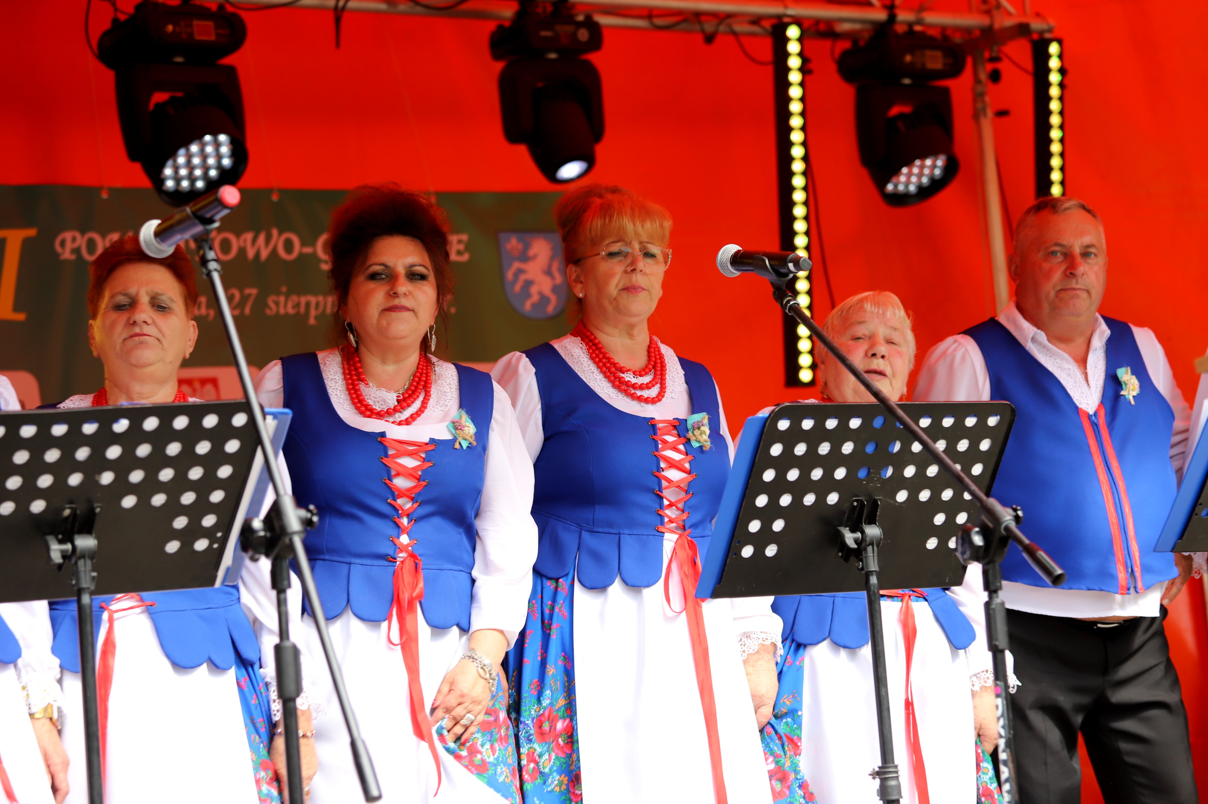 	Powiatowo - Gminne Dożynki w Łaniętach cz. 3