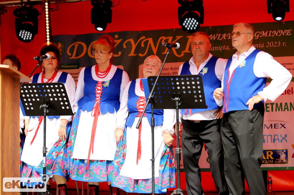 	Powiatowo - Gminne Dożynki w Łaniętach cz. 3