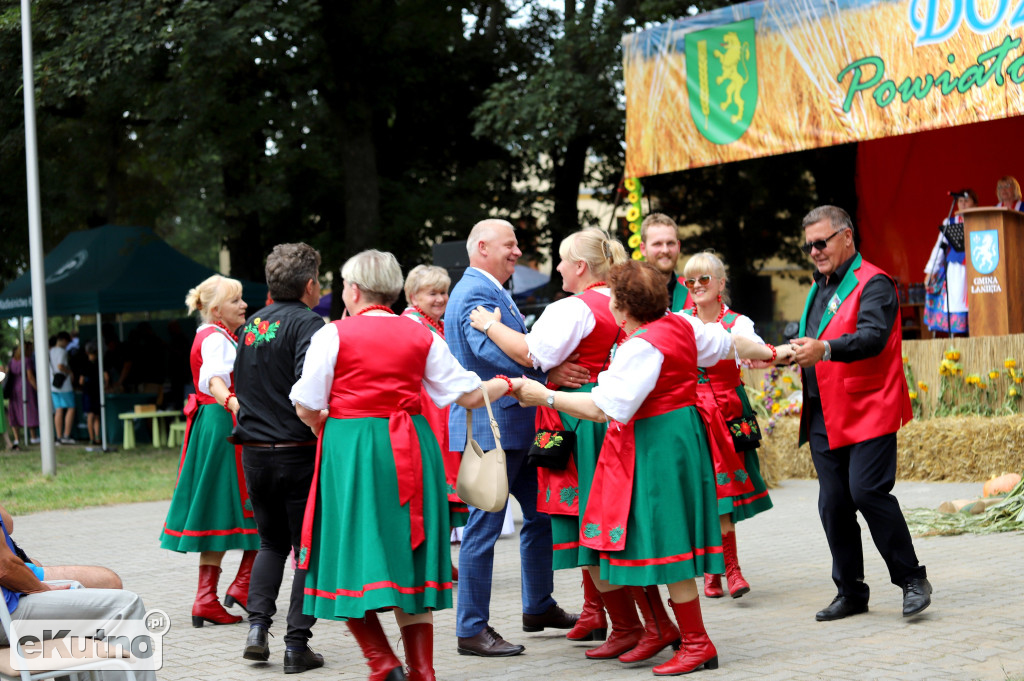 	Powiatowo - Gminne Dożynki w Łaniętach cz. 3