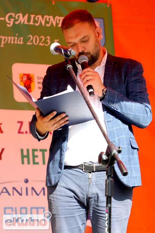 	Powiatowo - Gminne Dożynki w Łaniętach cz. 3