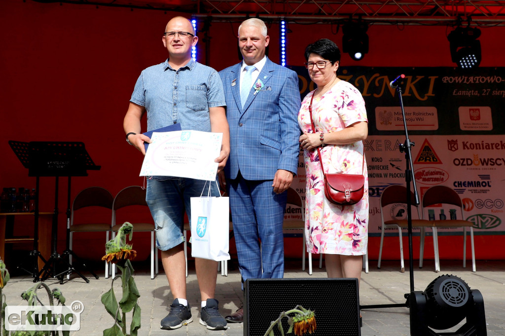 	Powiatowo - Gminne Dożynki w Łaniętach cz. 3