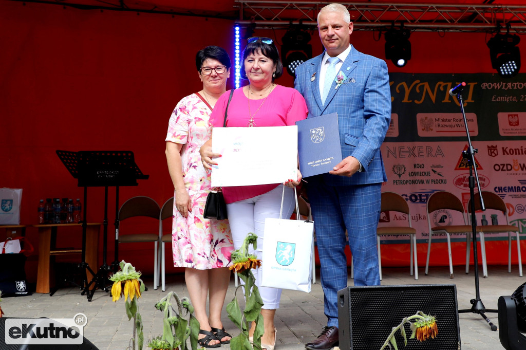 	Powiatowo - Gminne Dożynki w Łaniętach cz. 3