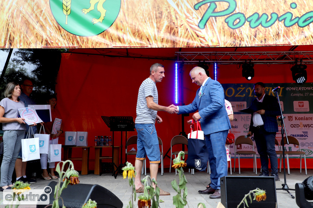 	Powiatowo - Gminne Dożynki w Łaniętach cz. 3