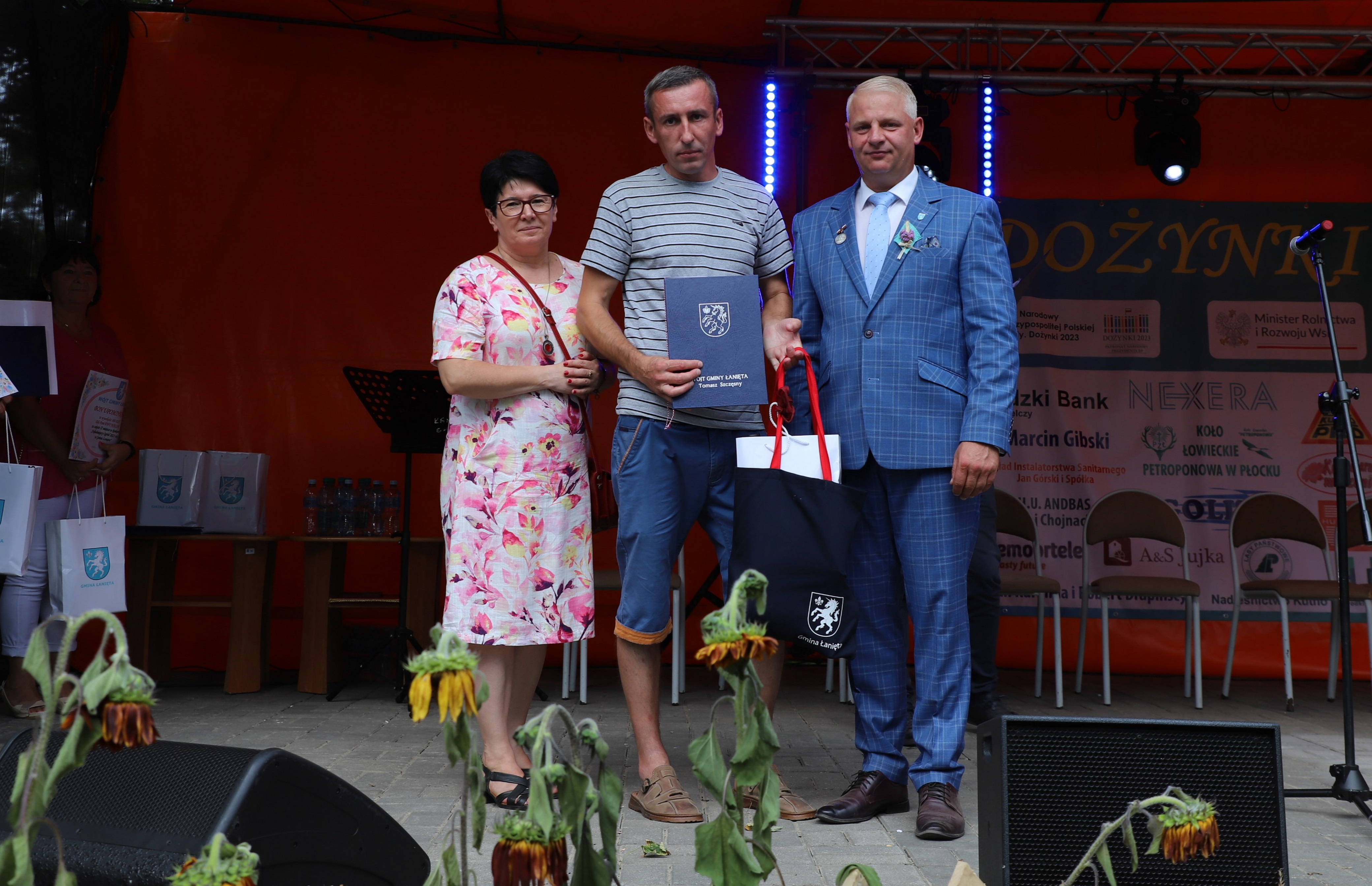 	Powiatowo - Gminne Dożynki w Łaniętach cz. 3