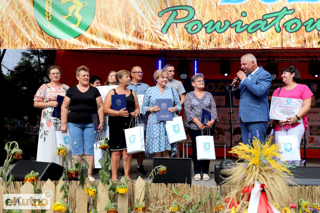 	Powiatowo - Gminne Dożynki w Łaniętach cz. 3
