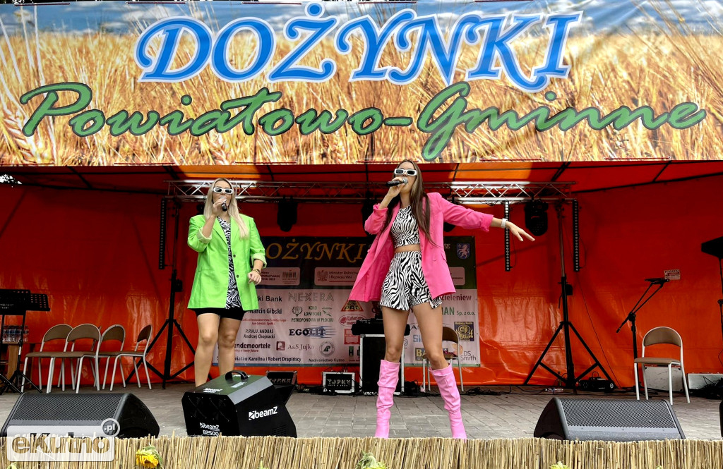 	Powiatowo - Gminne Dożynki w Łaniętach cz. 3